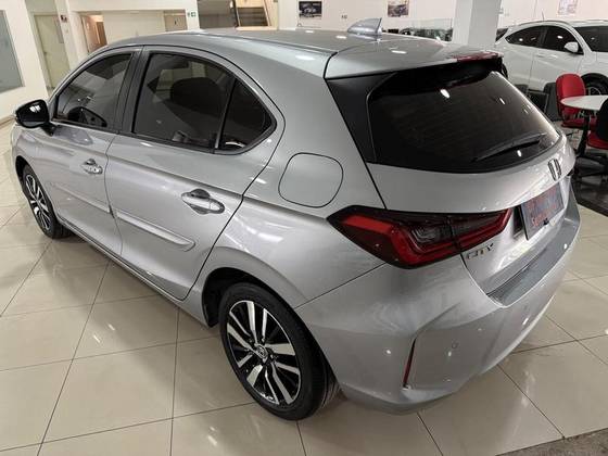 HONDA CITY 1.5 i-VTEC FLEX HATCH EXL CVT